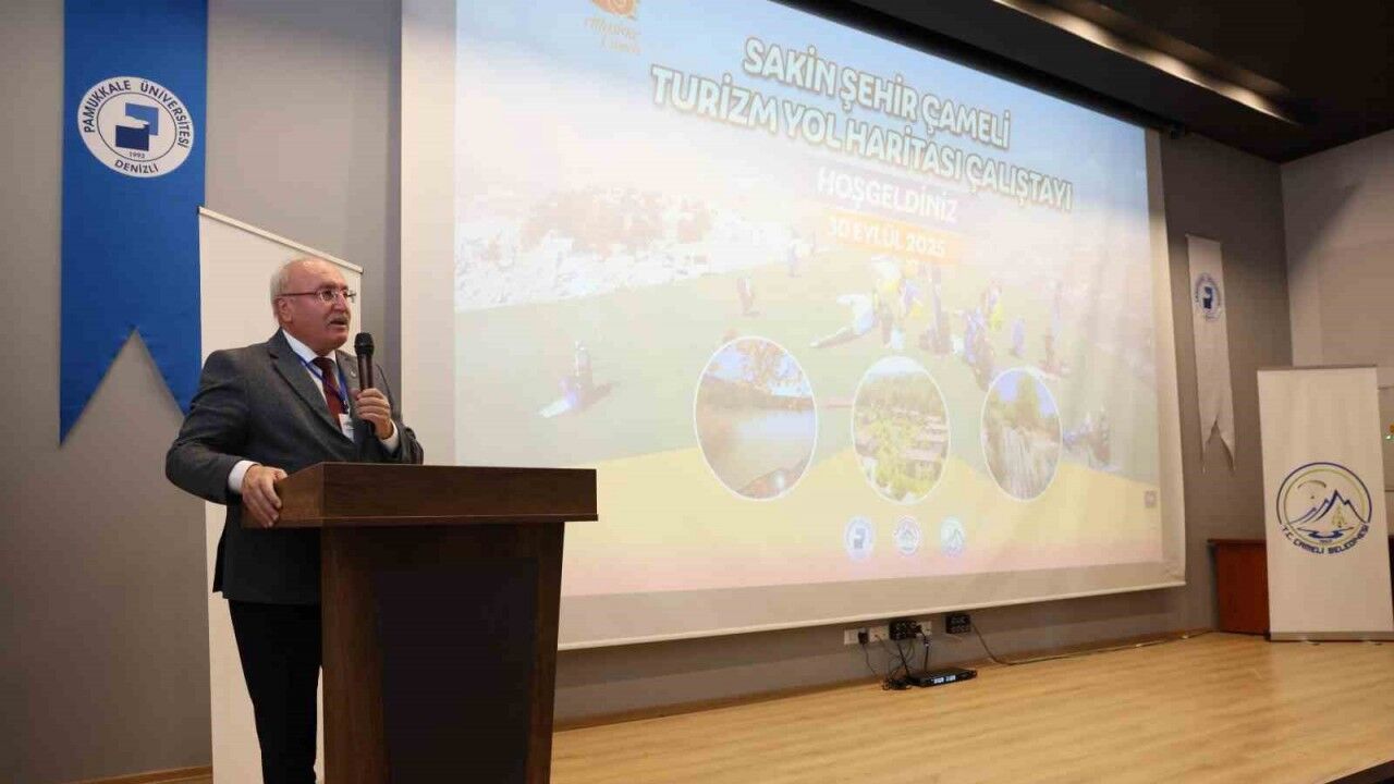 Sakin Şehir Çameli Turizm Yol Haritası Çalıştayı gerçekleştirildi