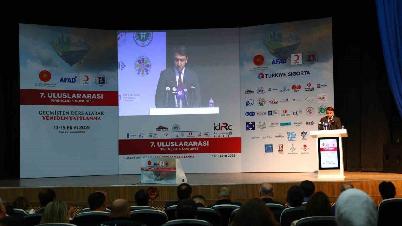 Elazığ Valisi Hatipoğlu: "Afetlere hazırlık, dirençlilik kavramı her geçen gün çok daha büyük bir önem taşıyor"