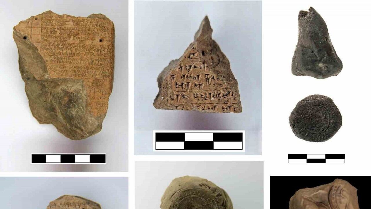 Kilis’teki Oylum Höyük kazılarında yeni Hitit çivi yazılı belgeler bulundu