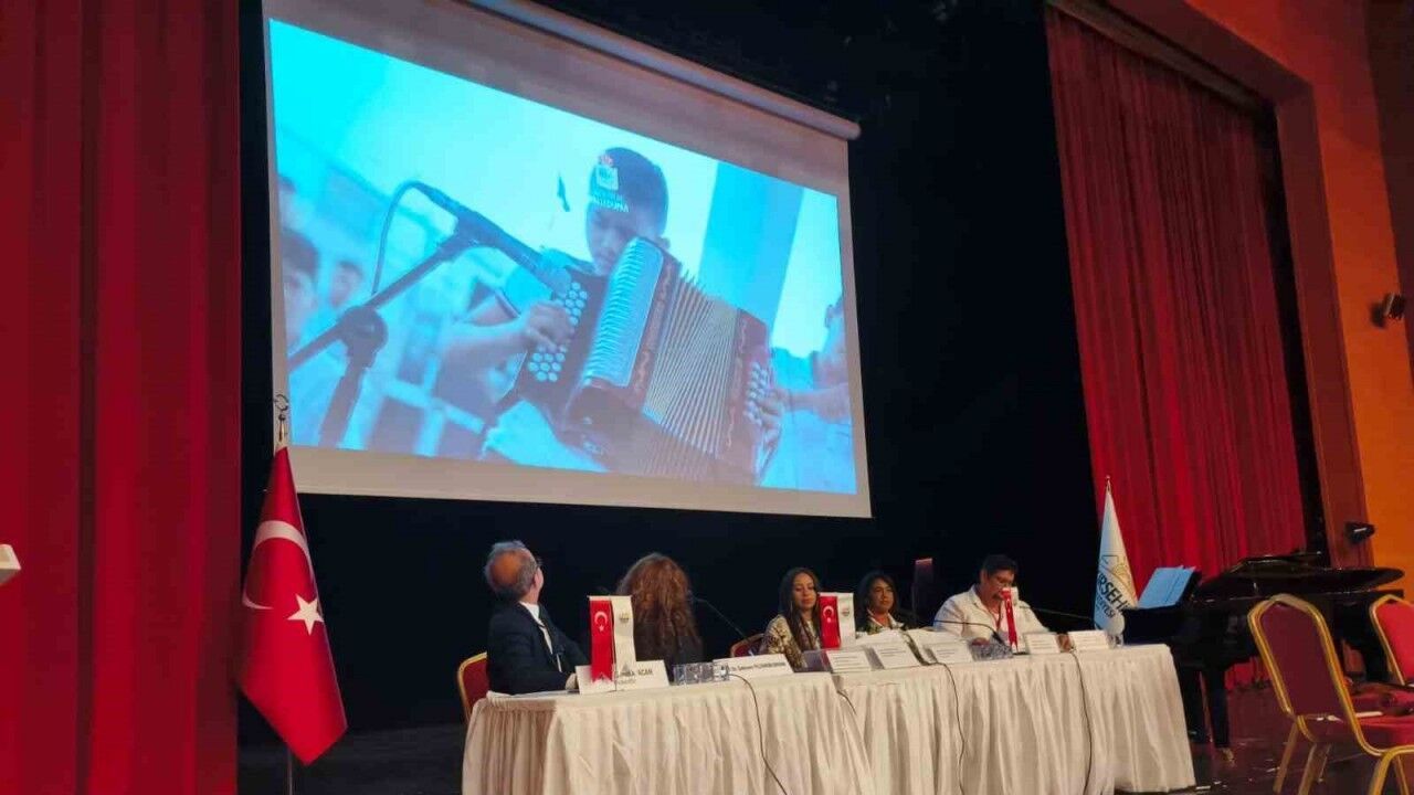 Kırşehir, Genç Müzisyenler Çalıştayı’na ev sahipliği yaptı