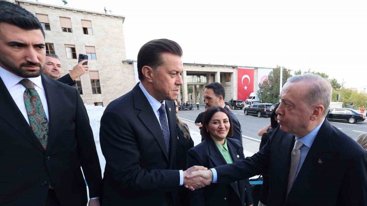 Milletvekili Hatipoğlu, 8. Dönem 4. Yasama Yılı’nın ilk genel kurul toplantısına katıldı