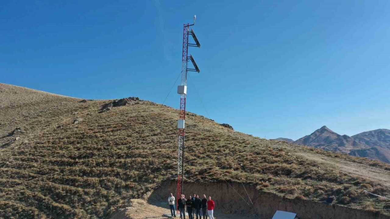 Bitlis’te çığ riskine karşı yerli ve mobil güvenlik: Türkiye’de bir ilk