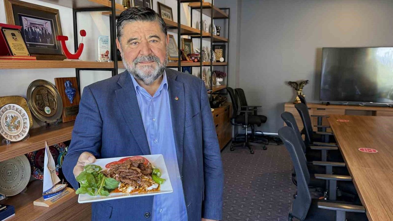 Bodrum Çökertme kebabı dünya listesinde 7'nci sırada