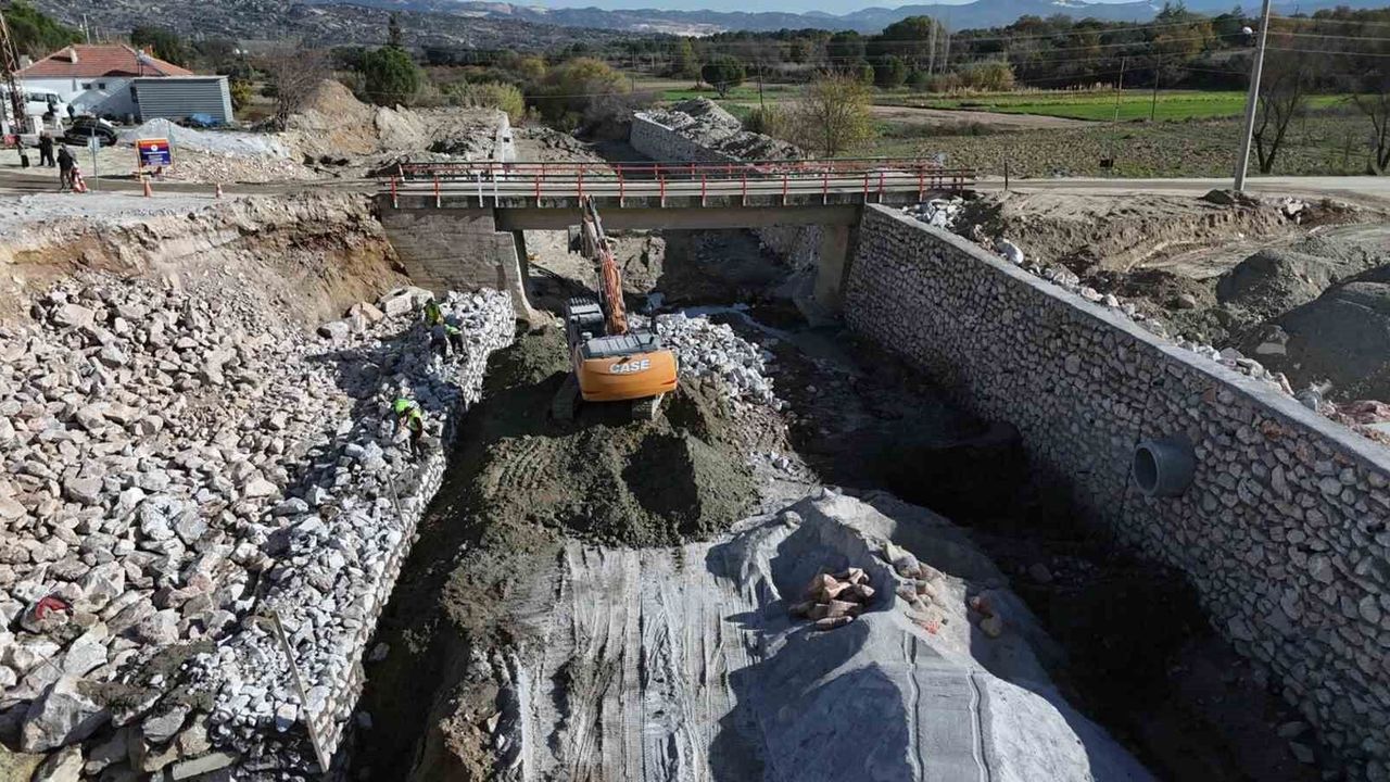 Büyükşehir'den Yatağan Hacıbayramlar'a 29 Milyon TL'lik Yatırım