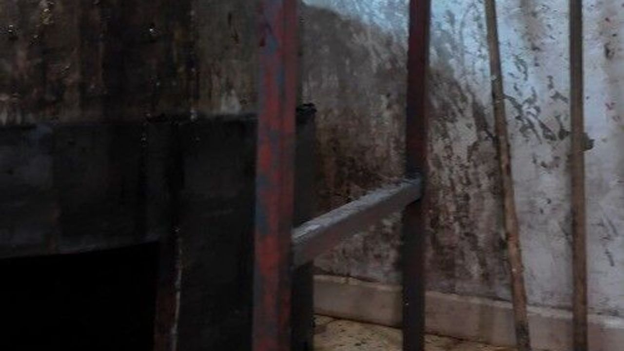 Kilis’te cevizli sucuk imalathanesinde tepki çeken görüntüler