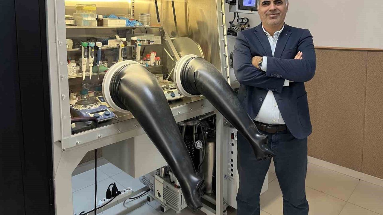 KMÜ'lü akademisyene 'Çevre ve Enerji Uygulamaları' kategorisinde birincilik ödülü