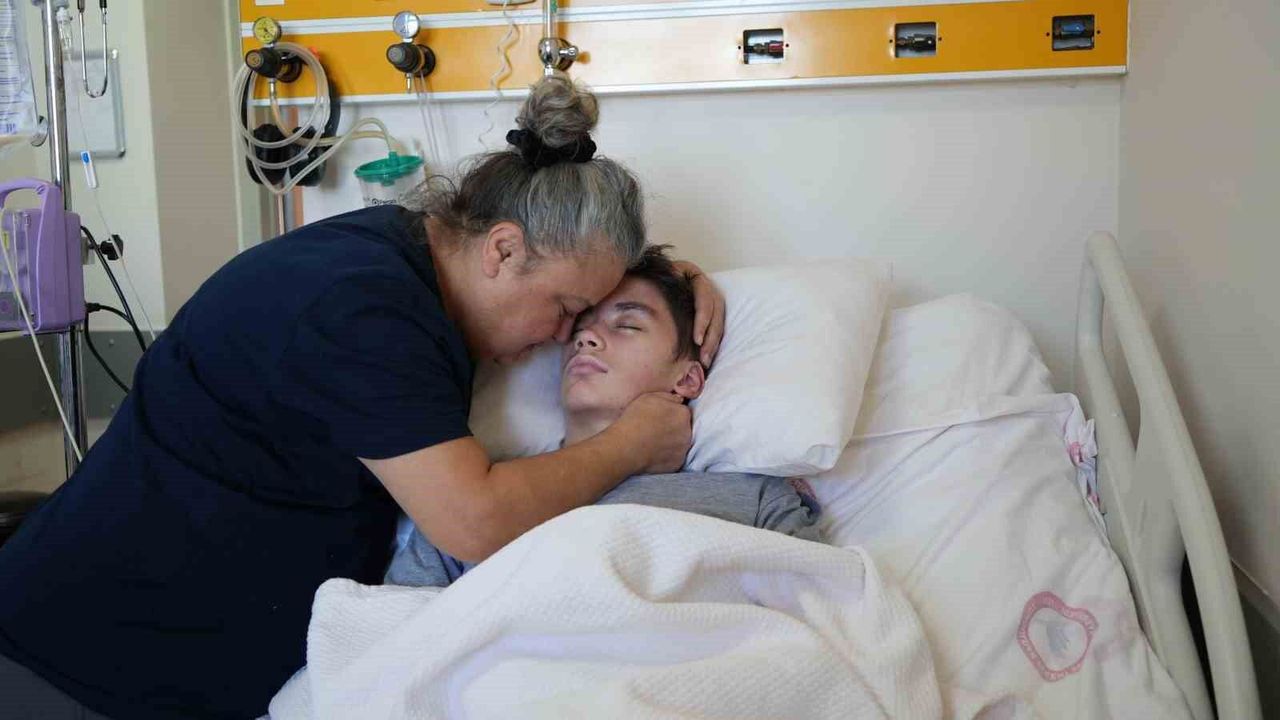 'Ayağıma Bastın' dayağı Murat'ı yatağa mahkum etti