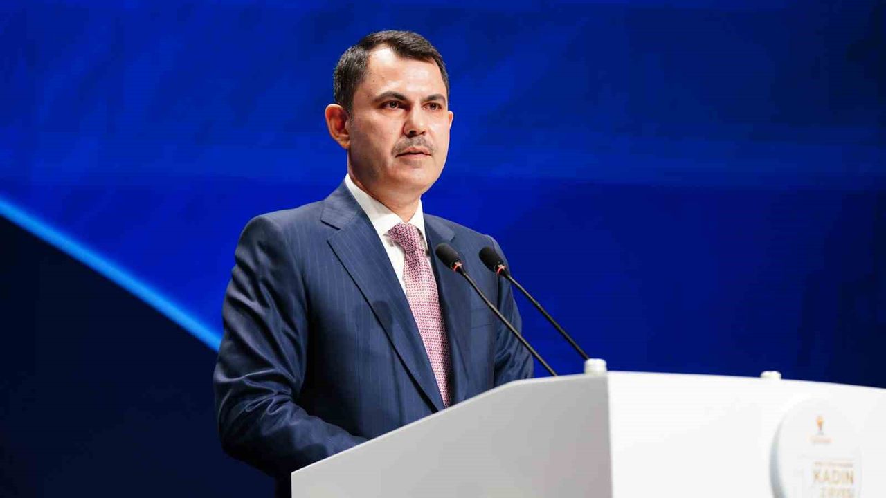 Bakan Kurum: 'En büyük 250 Uluslararası Müteahhitlik Firması Listesi'nde 45 firmamız ile dünya 2'ncisiyiz'