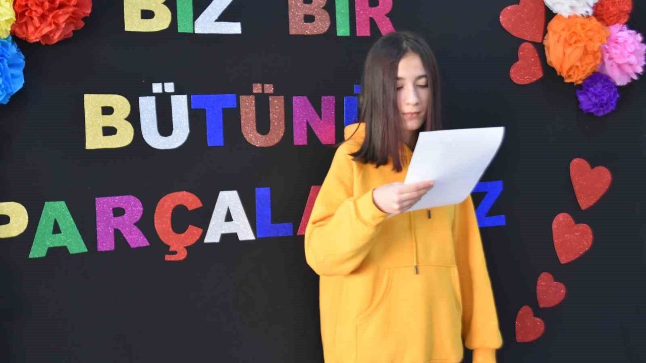 Bitlis'te özel öğrencilerden anlamlı konser