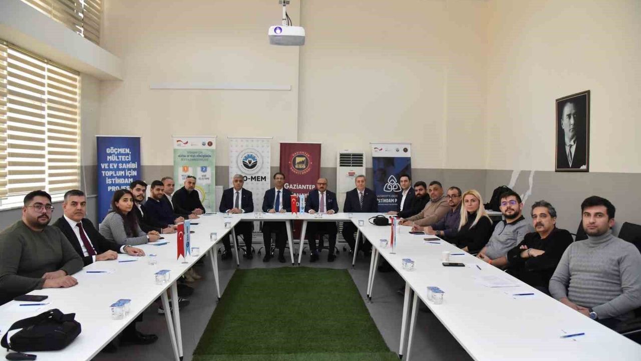 Bölgesel Dijital Dönüşüm Strateji Geliştirme Çalıştayı GSOMEM'de gerçekleştirildi