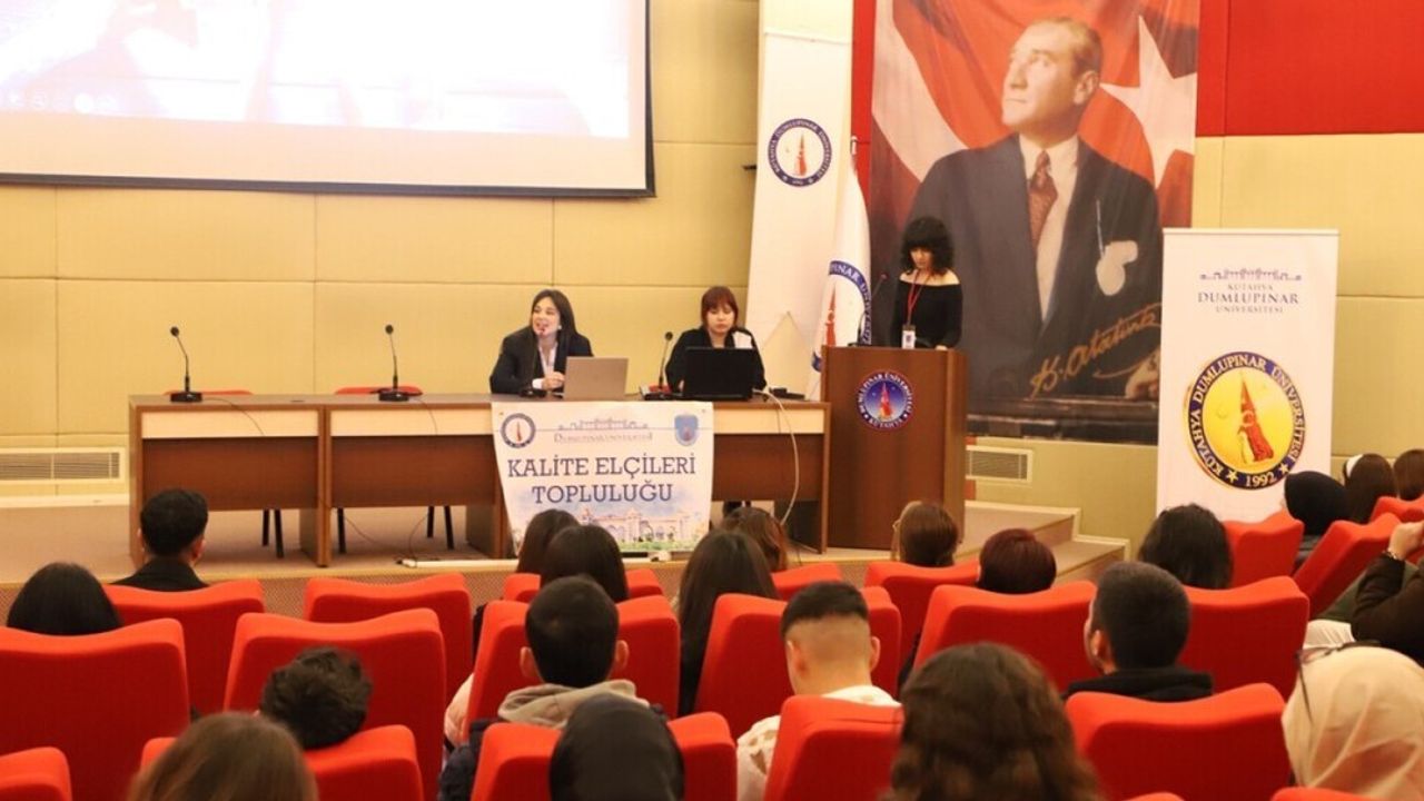 DPÜ'de Kalite Elçileri Öğrenci Kalite Çalıştayı düzenlendi