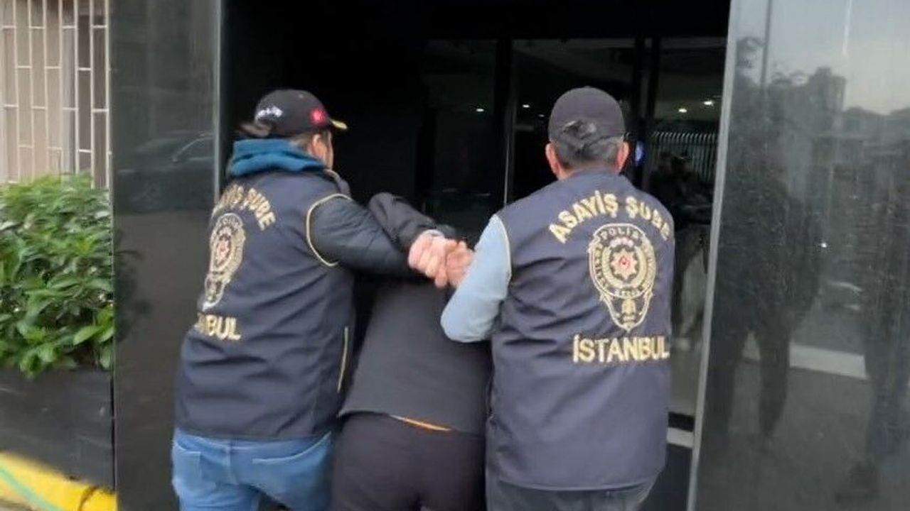 Küçükçekmece'de polisten kaçarken yaşlı kadını ezen şüpheli gözaltına alındı