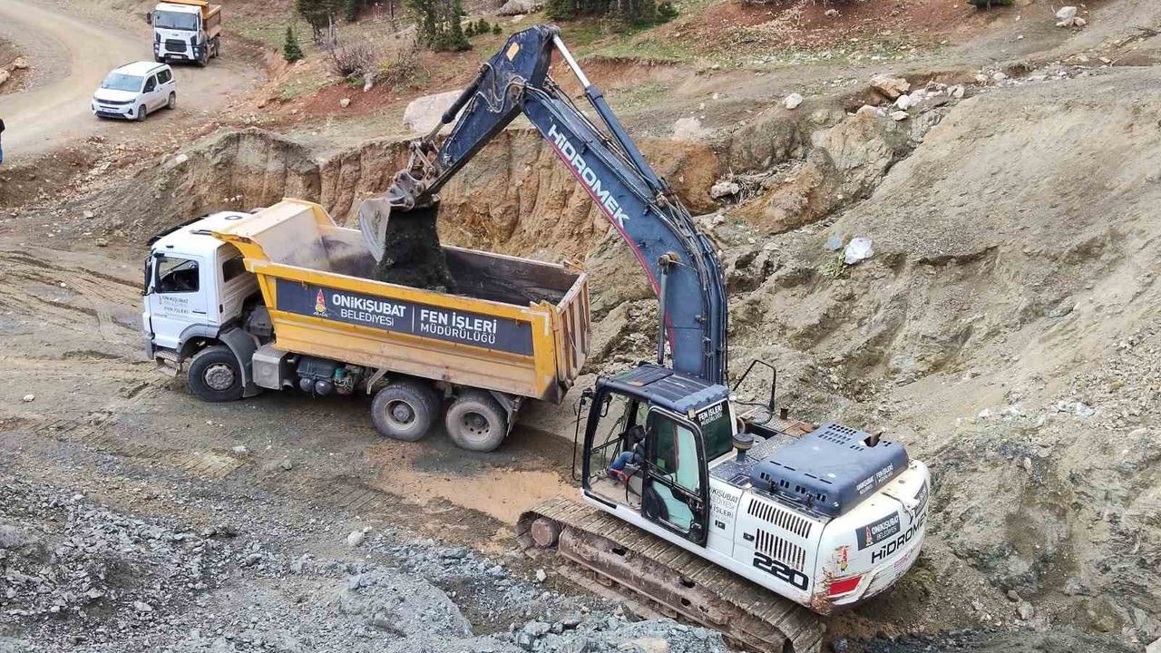 Onikişubat Belediyesinden kırsalda hizmet atağı