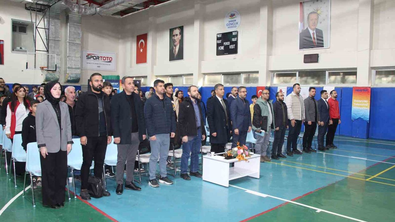 Şırnak'ta gençler için Deneyap Çalıştayı