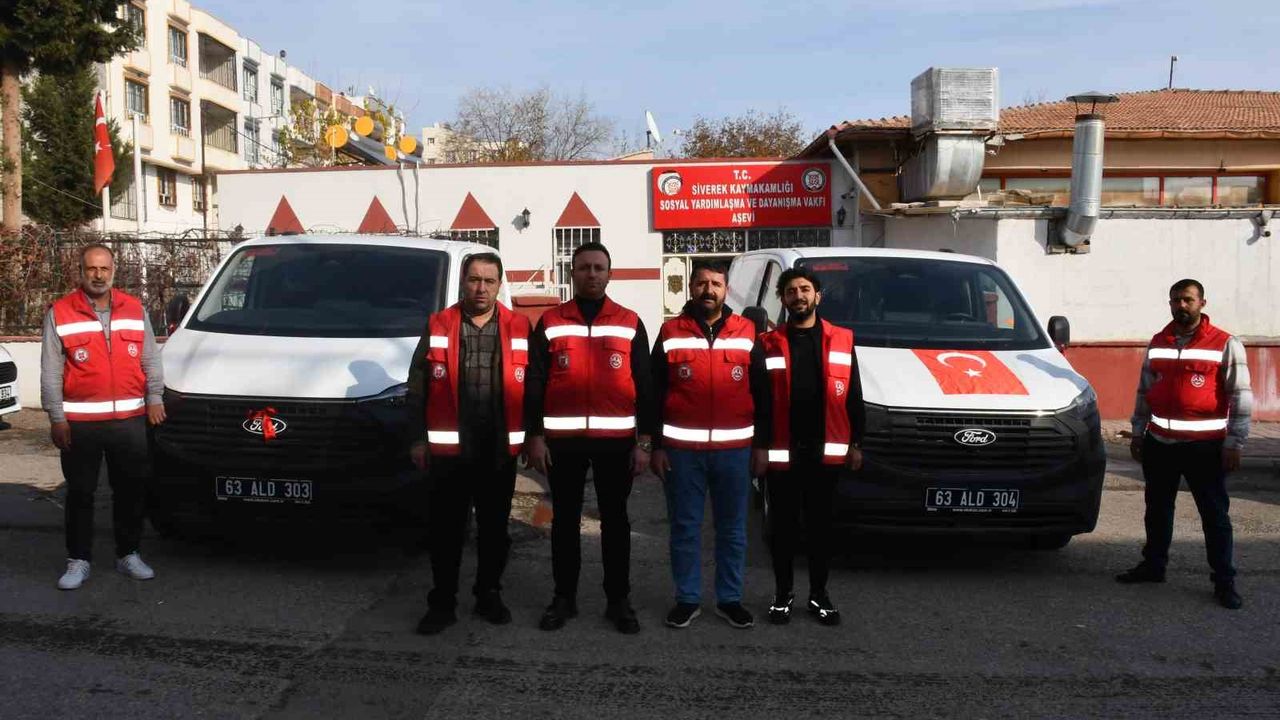 Siverek'te aşevinde tasarruf atağı