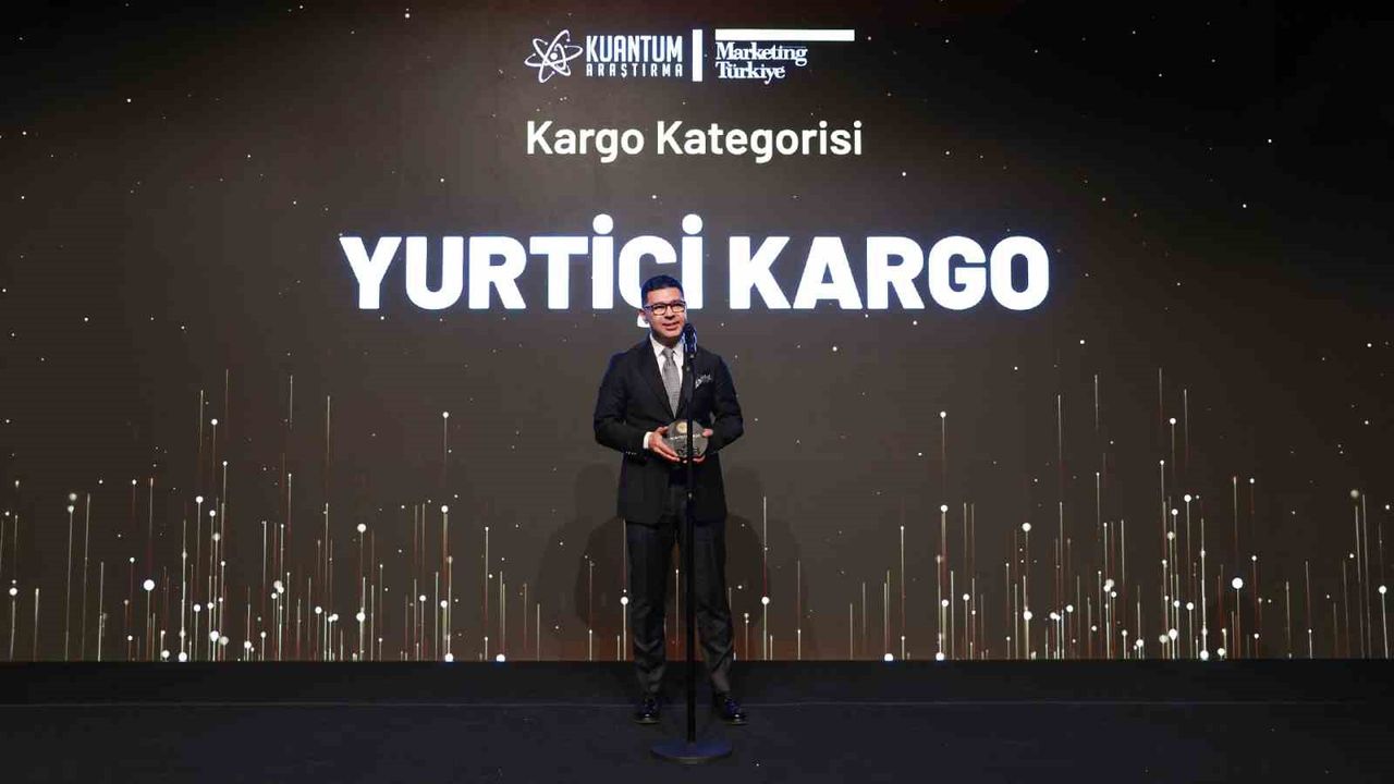 Yurtiçi Kargo, sektörünün 'En İtibarlı İş Ortağı' seçildi