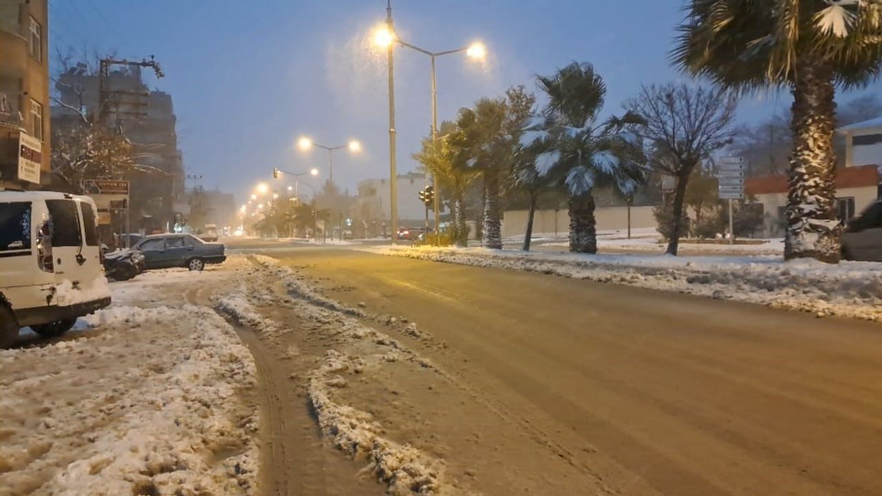 Kilis'te eğitime 1 gün ara verildi