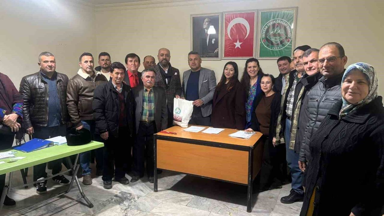 Yatağanlı yörükler ilk genel kurulu yaptı