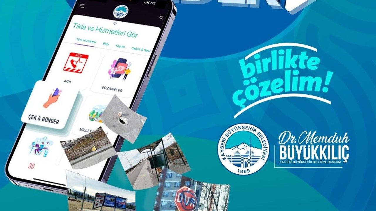 Çek, gönder uygulaması vatandaşın çözüm ortağı oldu