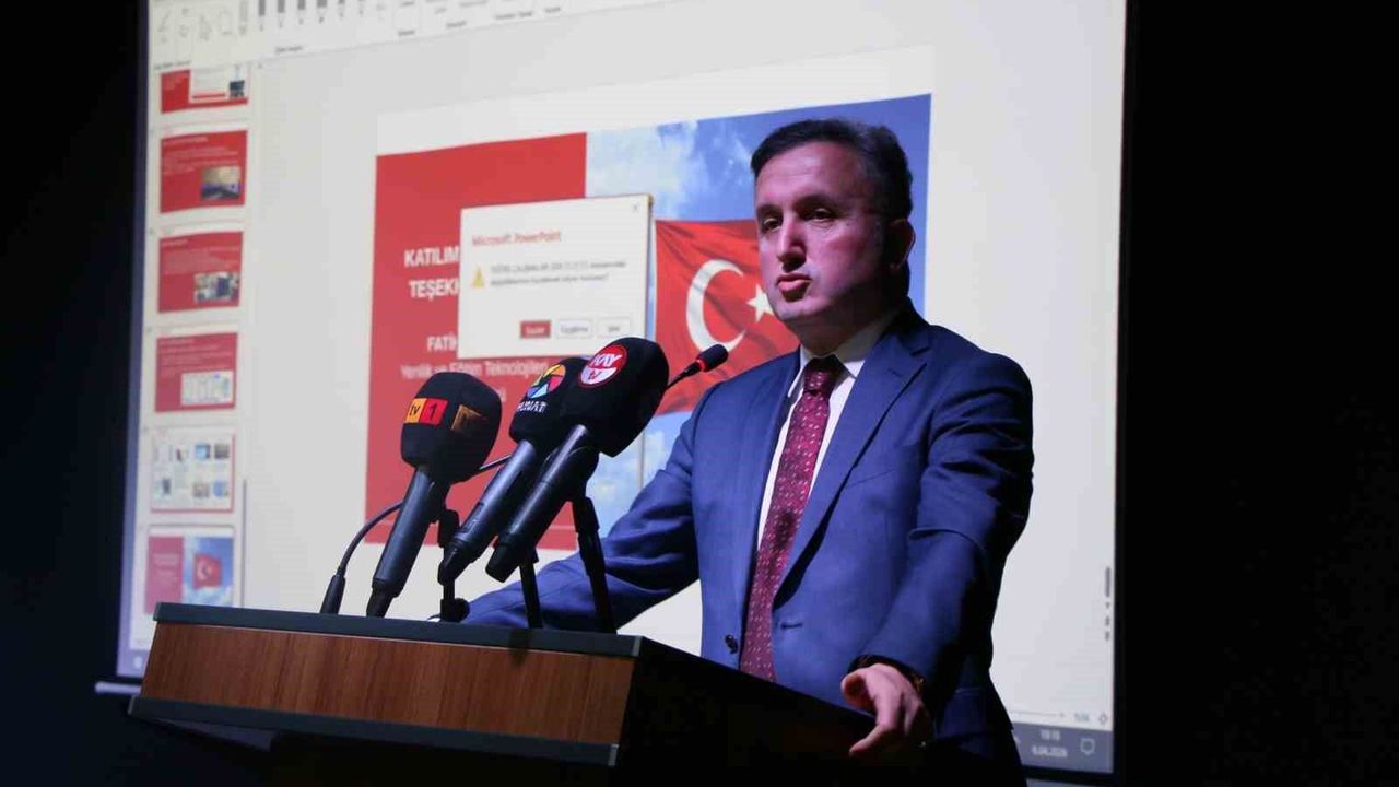 Kayseri'de STEM Çalıştayı başladı