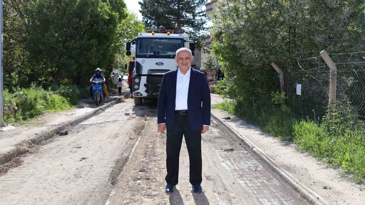 Yahyalı Belediyesi'nden modern ulaşım atağı
