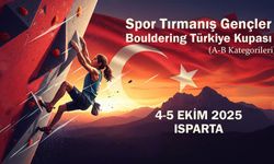 SPOR TIRMANIŞLARI TÜRKİYE KUPASI ISPARTADA YAPILDI