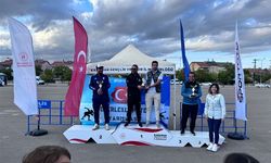 KAYSERİ'Lİ KAYKAY'CILAR TÜRKİYE İKİNCİSİ OLDULAR