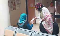 Beypazarı’nda 29 Eylül Dünya Kalp Günü standı açıldı