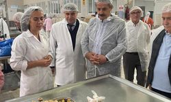 Faruk Çelik’ten Kardelen Kestane Şekeri’ne ziyaret