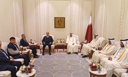 HULUSİ AKAR’DAN KATAR’DA ÜST DÜZEY TEMASLAR