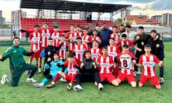 GÜLTEPE SPOR U-16 NAMAĞLUP ŞAMPİYON