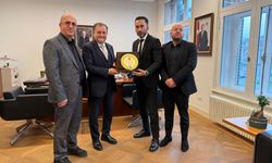 AKİB yönetiminden Amsterdam Başkonsolosu’na ziyaret