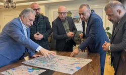 TALAS BELEDİYESİ’NE AKİB’TEN ZİYARET