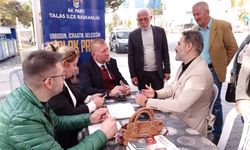 Deniz Çağan: “Kayseri’nin her köşesinde AK Parti’nin izleri var”