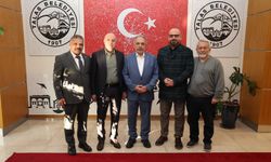 TALAS BELEDİYE BAŞKANI YALÇIN'DAN AKİB YÖNETİMİNE TEŞEKKÜR MESAJI