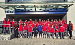 KAYSERİ KIZILAY KURTARMA EKİBİ AKREDİTE OLDU