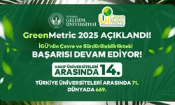 Greenmetric 2025 sonuçları açıklandı: İGÜ'nün çevre ve sürdürülebilirlikteki başarısı devam ediyor