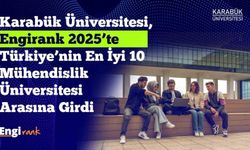 KBÜ, EngiRank 2025'te Avrupa'da ve Türkiye'de en iyiler arasında yer aldı