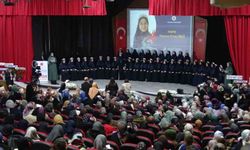 Kütahya Tavşanlı'da 36 kız hafız için görkemli icazet töreni