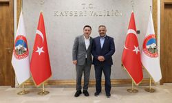 AKİB Başkanı Ali Hızar: Valimiz Gökmen Çiçek Kayseri'ye güç katmaya devam edecek