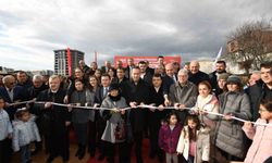 Bursa'da 2026 yılının ilk açılışı Osmangazi Belediyesi'nden