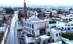 Eski Aynalı Cami yeniden inşa ediliyor