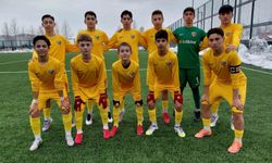 Gelişim Ligi U-14: Kayserispor: 1 - Ankara Demirspor: 1