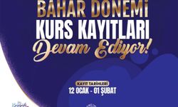 KAYMEK Sanat ve Mesleki Eğitim Bahar Dönemi Kurs kayıtları sürüyor