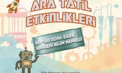 Kayseri Bilim Merkezi, yarıyılda etkinliklerle öğrencileri misafir edecek