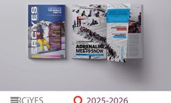 Turizm dergisi 'Erciyes' 10'uncu sayısı ile okurlarının karşısında