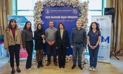 OMÜ'de 2025 yılının öne çıkan akademik başarıları ödüllendirildi
