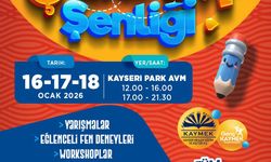 Yarıyıl tatilinde Genç KAYMEK Çocuk Şenliği yapılacak