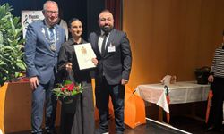 Almanya’daki Kayserili Sporcumuzdan Gururlandıran Başarı