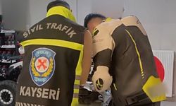 Trafikteki çılgınlık cezasız kalmadı…